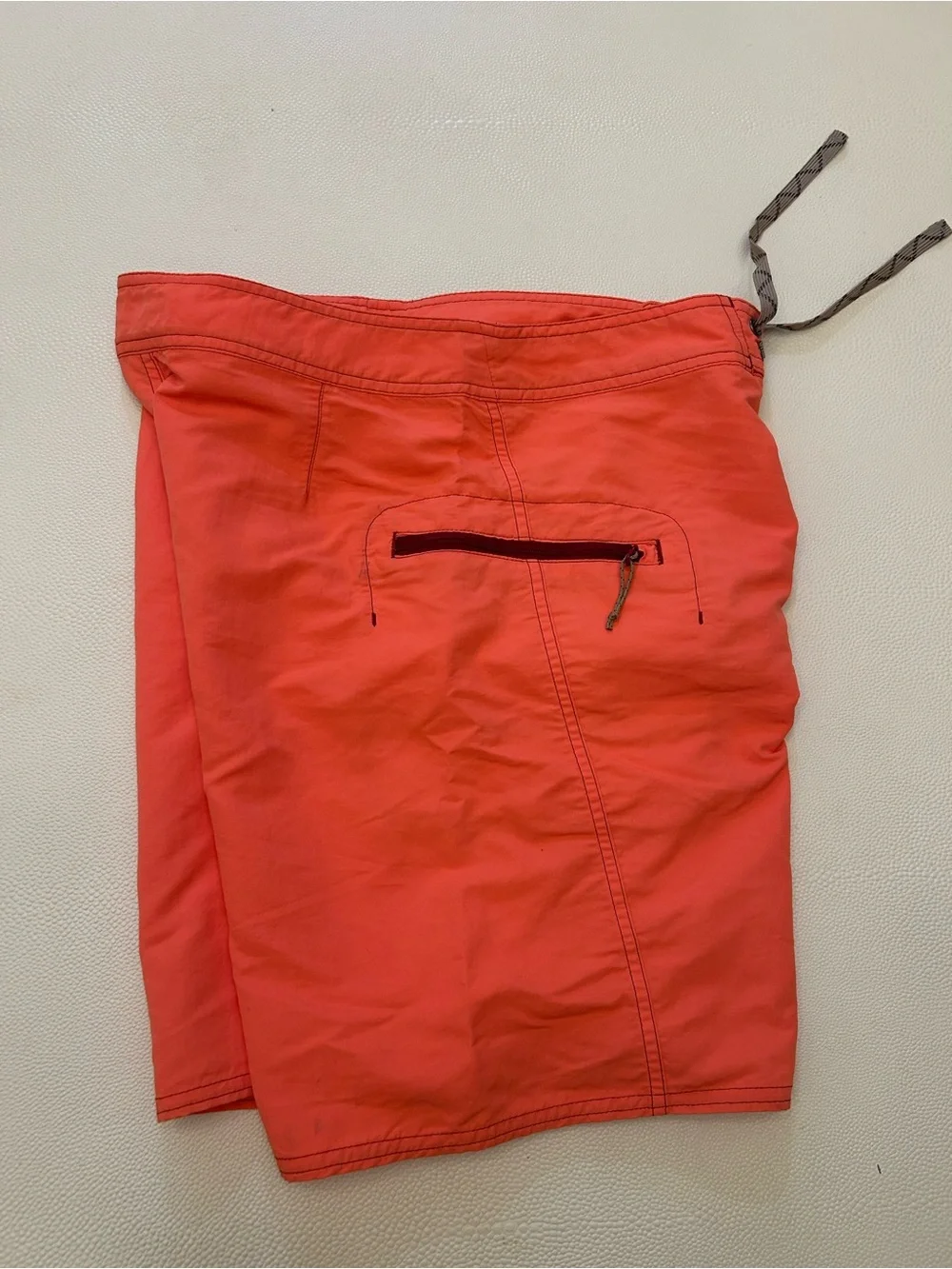 Patagonia Men's Swim Board Shorts with Gray Drawstring